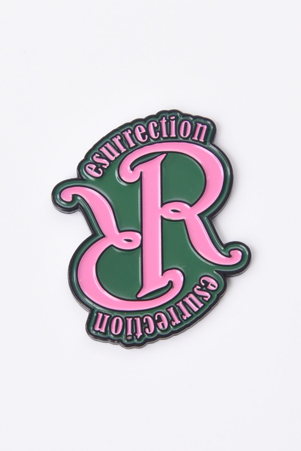 【プレゼント好適品】 CLIP MARKER / RRロゴ クリップ マーカー (ピンク×グリーン)