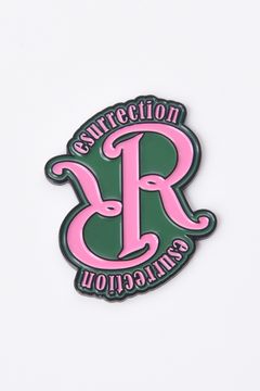 【プレゼント好適品】 CLIP MARKER / RRロゴ クリップ マーカー (ピンク×グリーン)