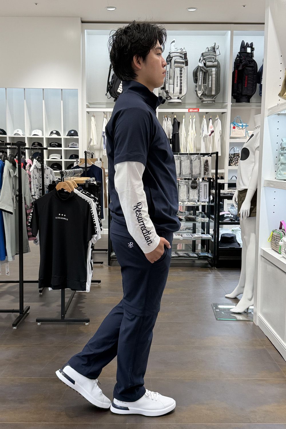 Resurrection GOLF Men's Style 082403