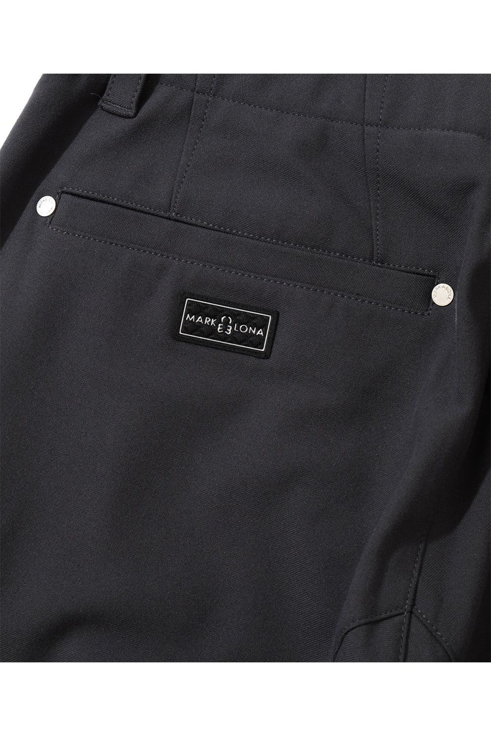 【2026AW 木村拓哉さん着用】 DARE PANEL TECHNICAL PANTS / レーヨン混ポリエステル素材 テクニカルロングパンツ (チャコール)