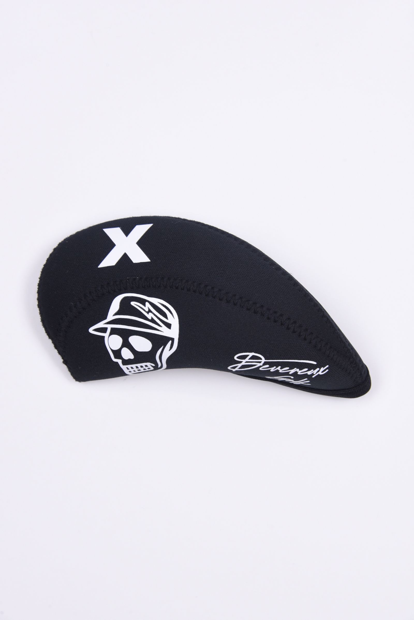 DVRX Iron Cover / 10個セット アイアンカバー (ブラック)