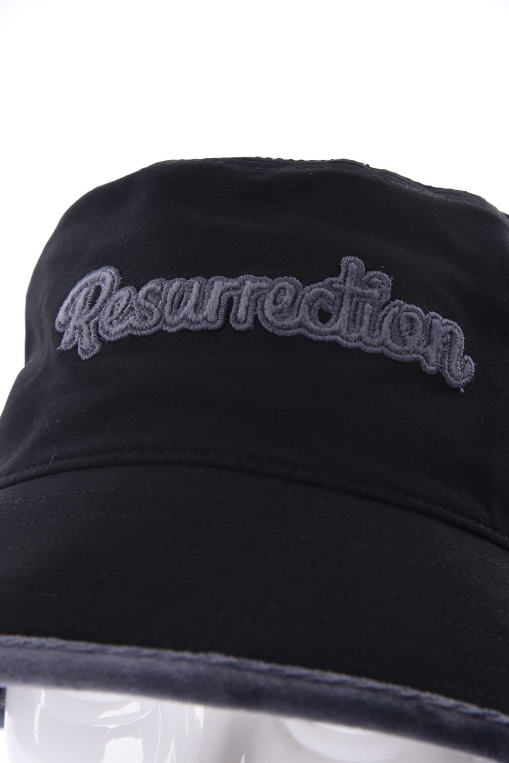 【26AW】 VELOUR BRIM BUCKET HAT / ベロアブリム バケットハット (ブラック)