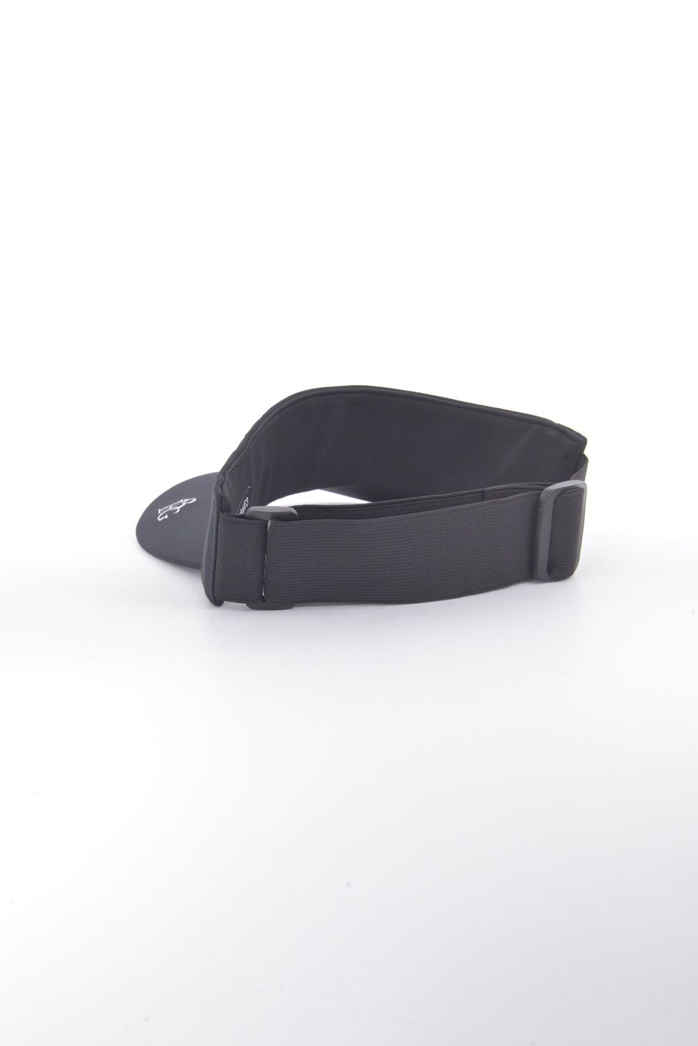 【26SS】 VISOR / ゴムベルト サンバイザー (ブラック)