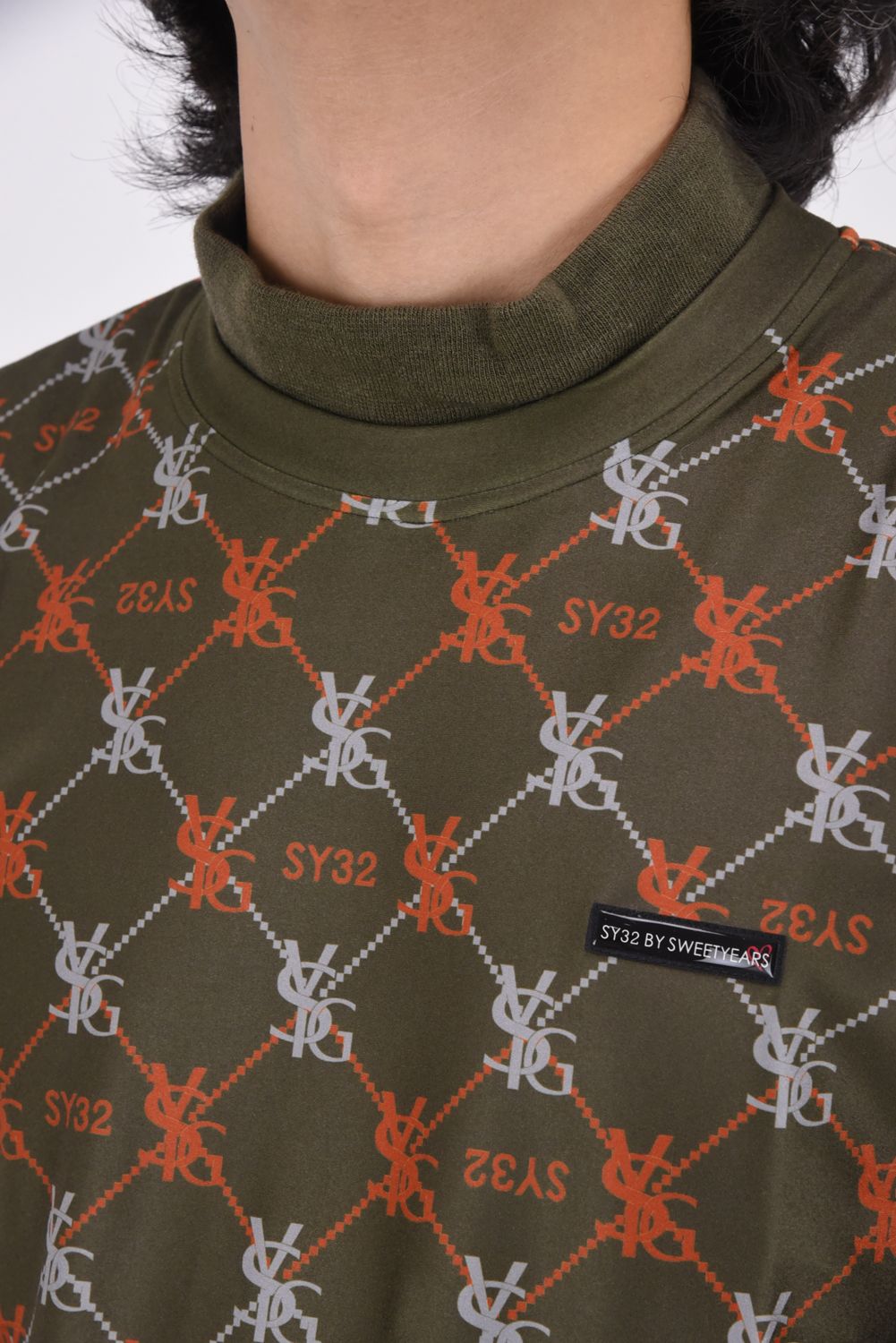 SY32 by SWEET YEARS GOLF - SYG MONOGRAM MOCK / ロゴ