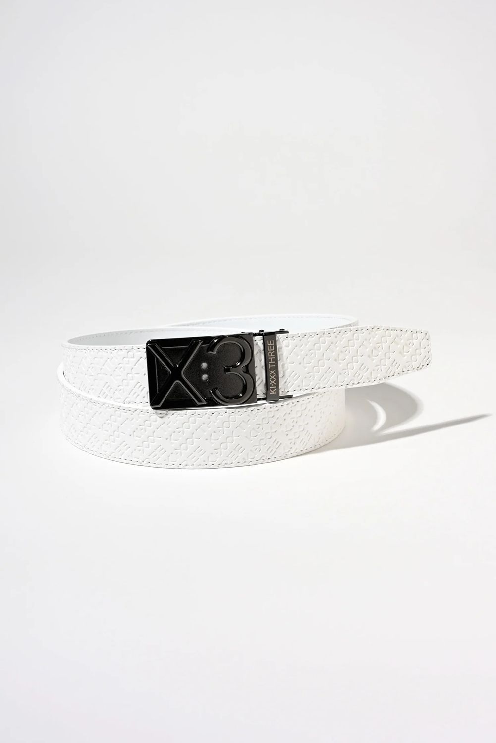 【26AW】 AUTOLOCK KIX3 BUCKLE BELT / オートロック バックルベルト (ホワイト)