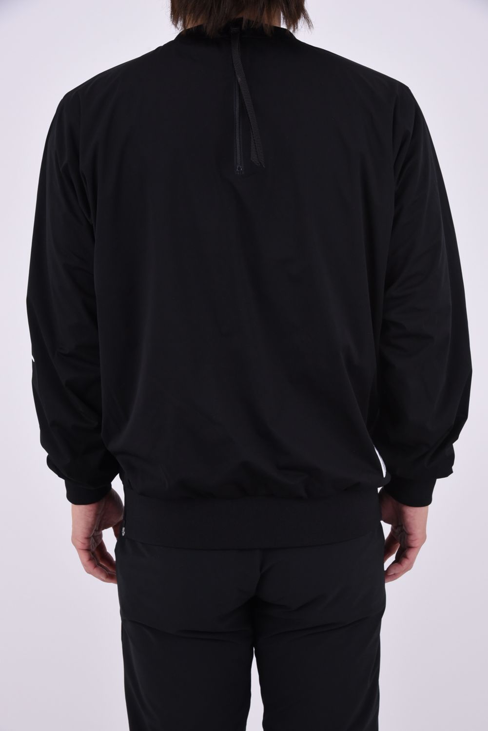 【26AW】 ARC TAG BZ SNEAD / 蓄熱保温素材 バックファスナー フロントポケット スニードジャック (ブラック)