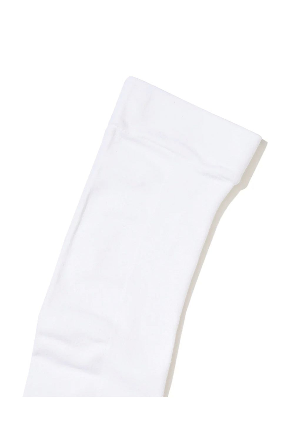 【26AW】 ESSENTIAL UV SLEEVES / 接触冷感 UVカット 指穴つきアームカバー (ホワイト)