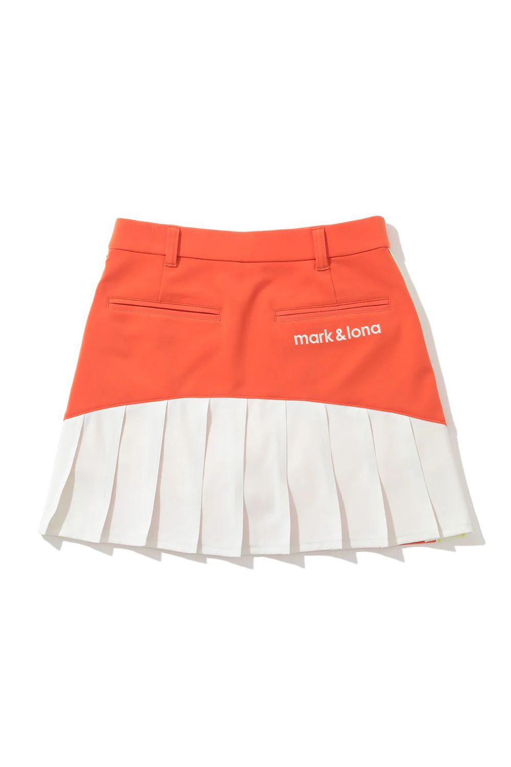 MARK&LONA - 【2025AW】【レディース】 ACE LINE BACK PLEAT