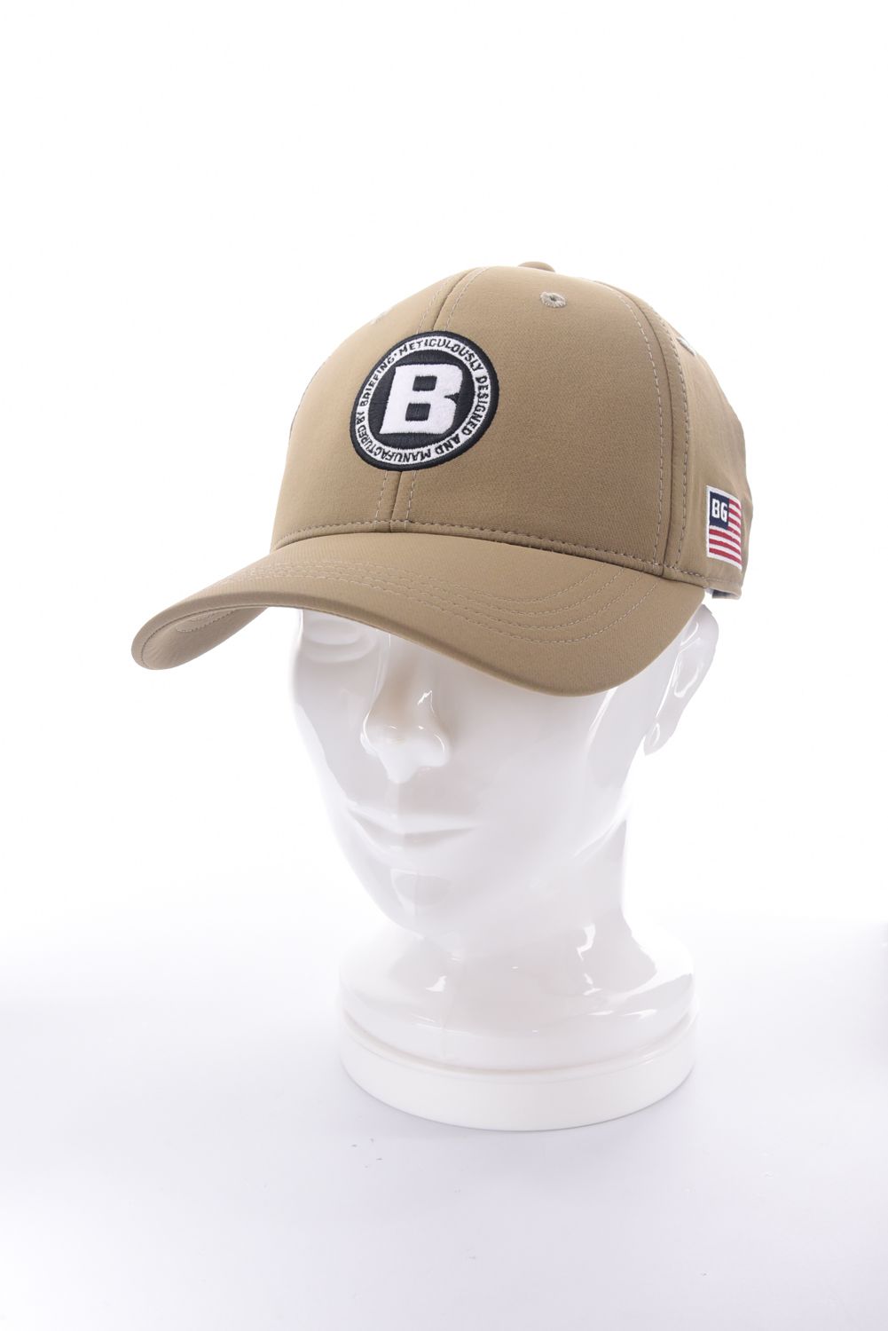 【26SS】 MEN’S WR CORDURA CAP / コーデュラ素材 サークルロゴ キャップ (ベージュ)