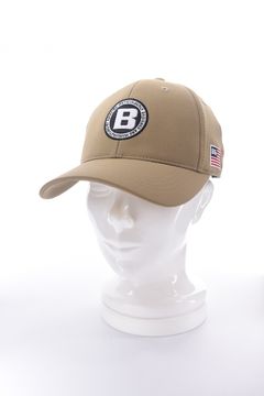 【26SS】 MEN’S WR CORDURA CAP / コーデュラ素材 サークルロゴ キャップ (ベージュ)