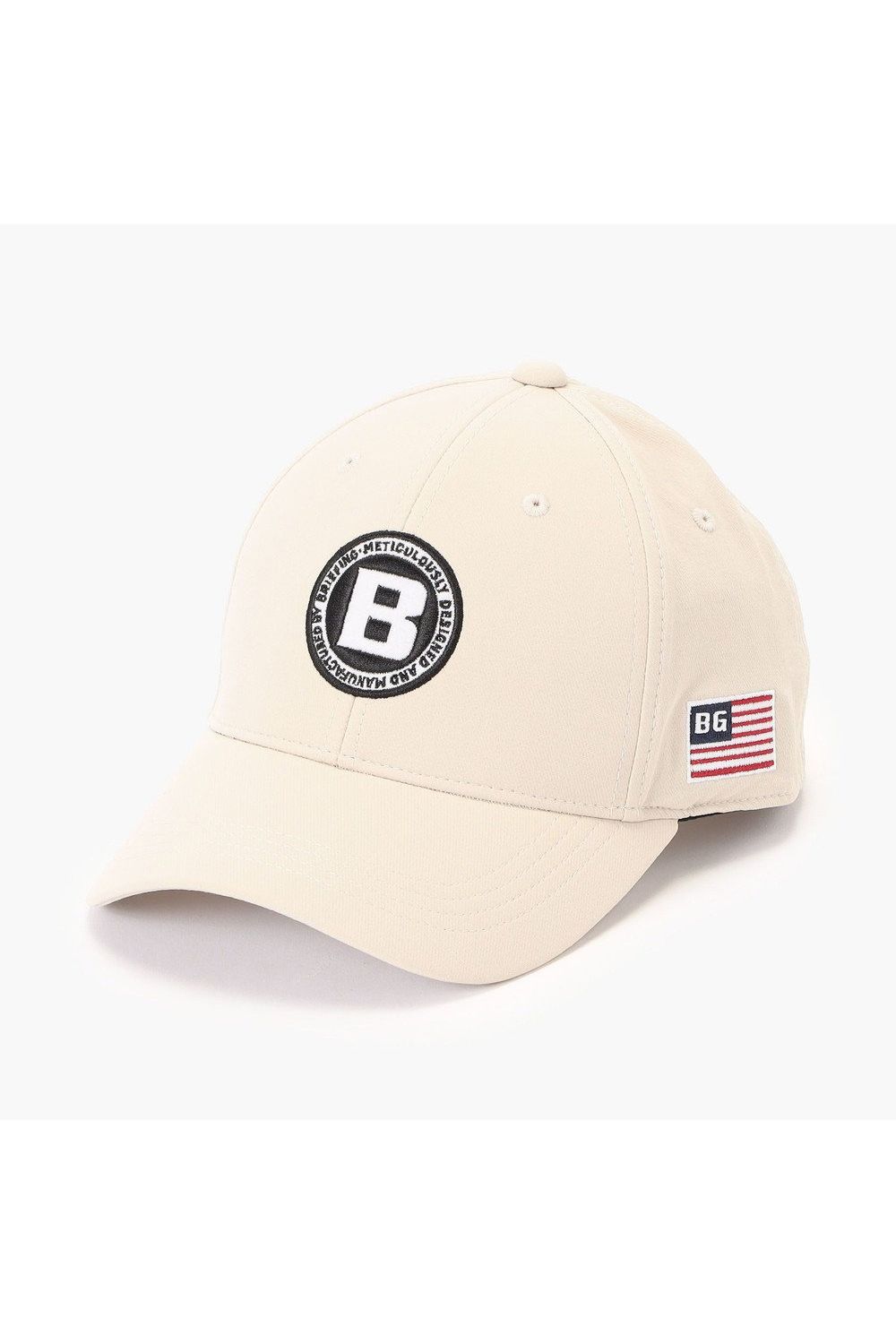 【26SS】 MEN’S WR CORDURA CAP / コーデュラ素材 サークルロゴ キャップ (アイボリー)