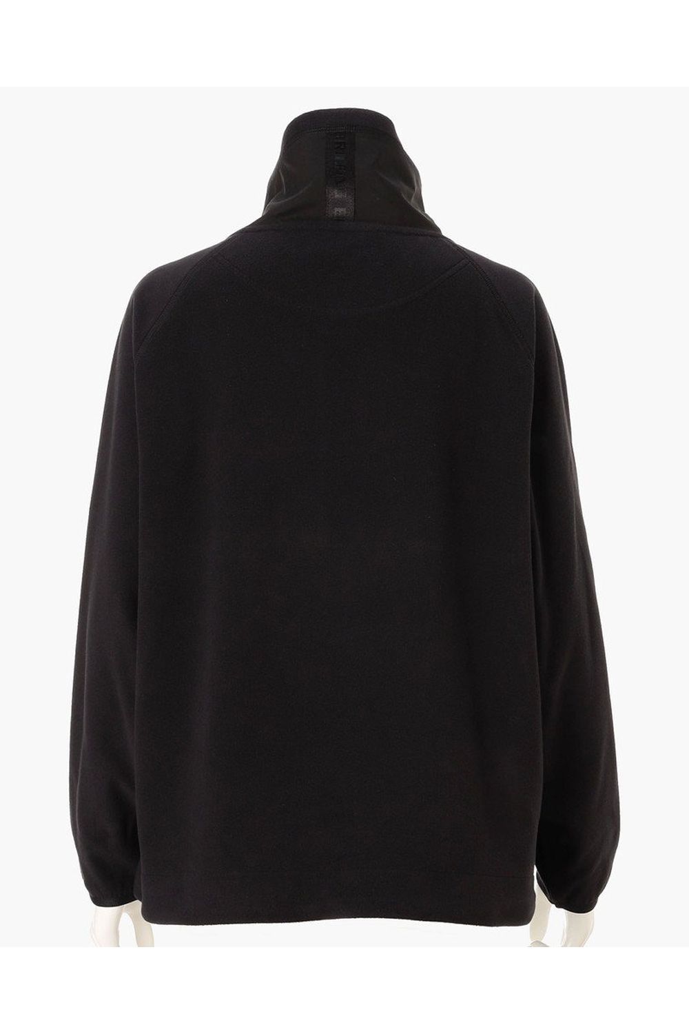 【26AW】【レディース】 WOMEN’S MICRO FLEECE HALFZIP TOP / ポーラテックマイクロフリース ハーフジップ スタンドカラージャケット (ブラック)