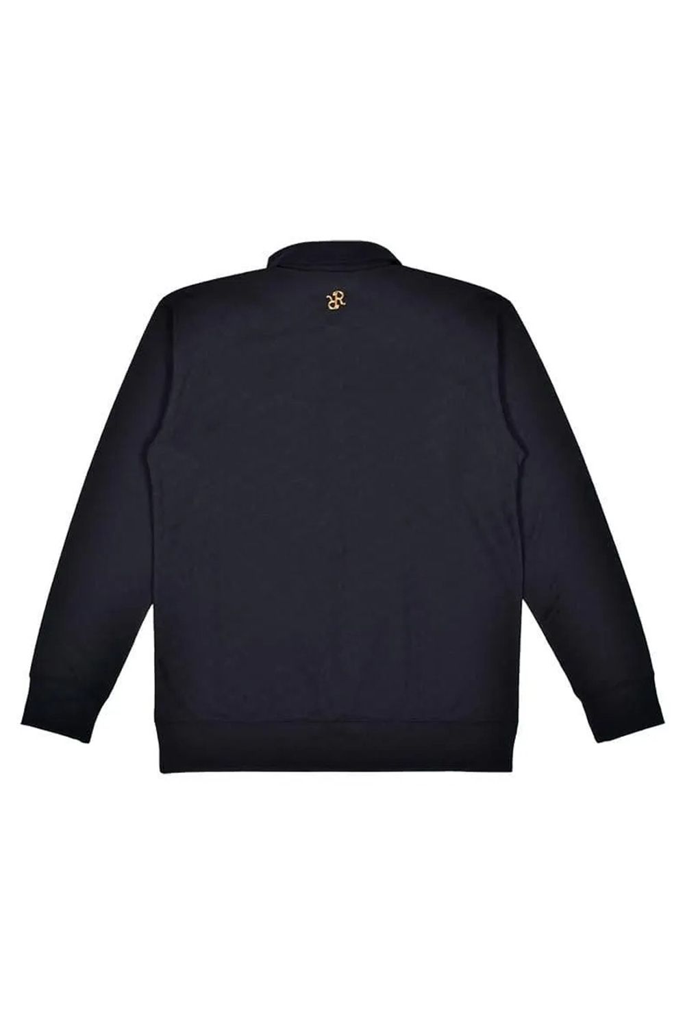 【26AW】 MENS GM JACQUARD POLO L/S / オリジナルテキスタイルジャガード 長袖 ボタンダウンポロシャツ (ブラック)*