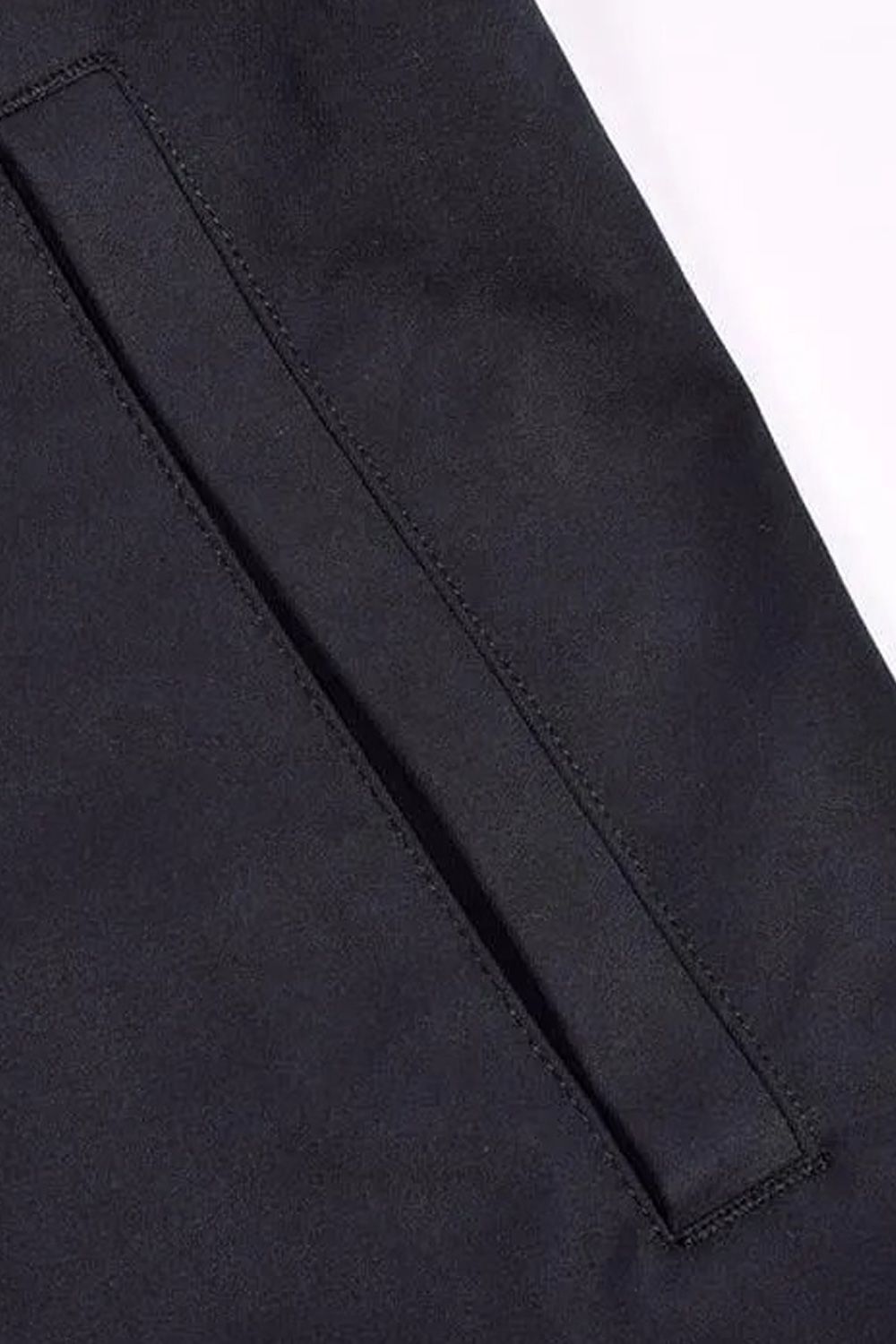 【レディース】 SUPER WATER REPELLENT JACKET / TACTEEM® 2WAY超撥水ジャケット (ブラック)*