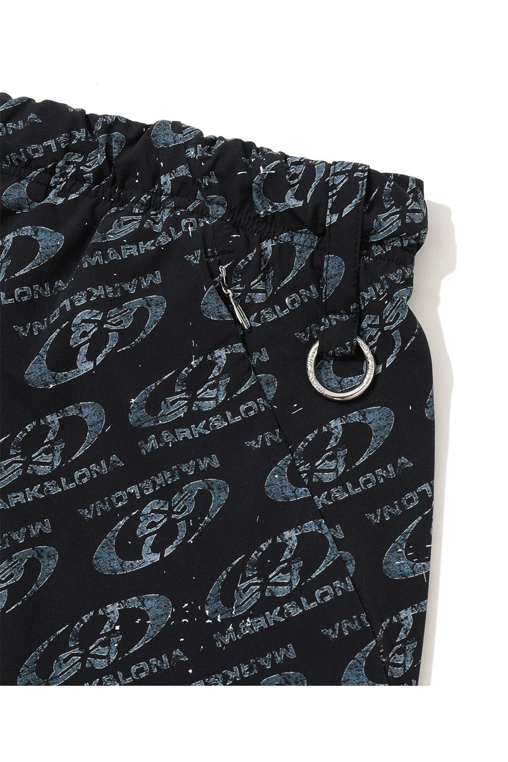 【2026AW 木村拓哉さん着用 VOL.1】 VORTEX DRY TECH SHORTS / オーバルスカルパターン ナイロン ショートパンツ (ブルー)