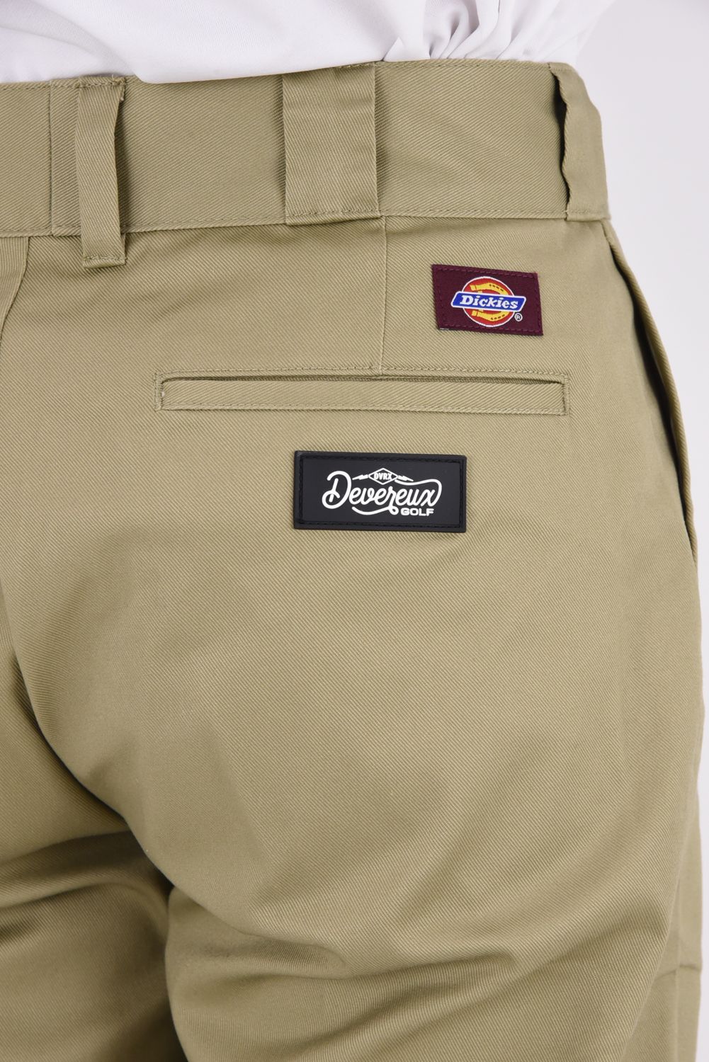 【26AW】 Dickies x DEVEREUX WORK PANTS / ディッキーズコラボ ストレッチロングパンツ (サンド)
