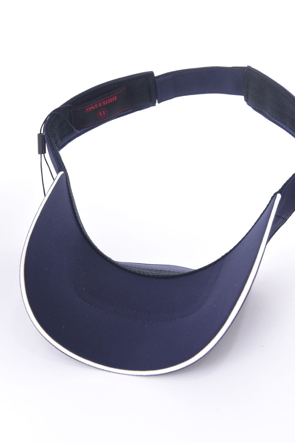 WR STRETCH VISOR / ブランドロゴ サンバイザー (ネイビー)