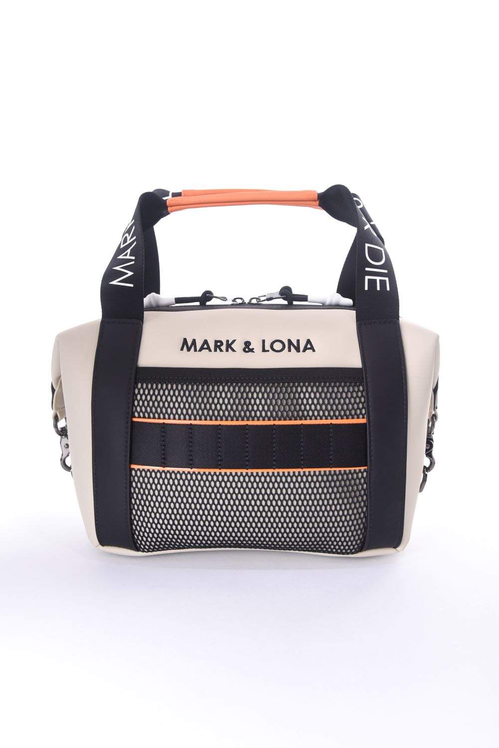 【26SS】 ICON SKULL MESH COOLER CART BAG / アイアンスカル 保冷機能付きカートバッグ (ベージュ)