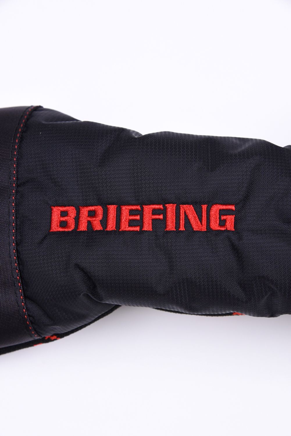 【26SS】 LOGO KNIT FAIRWAY WOOD COVER / 異素材ハイブリッド フェアウェイウッドカバー (ブラック)
