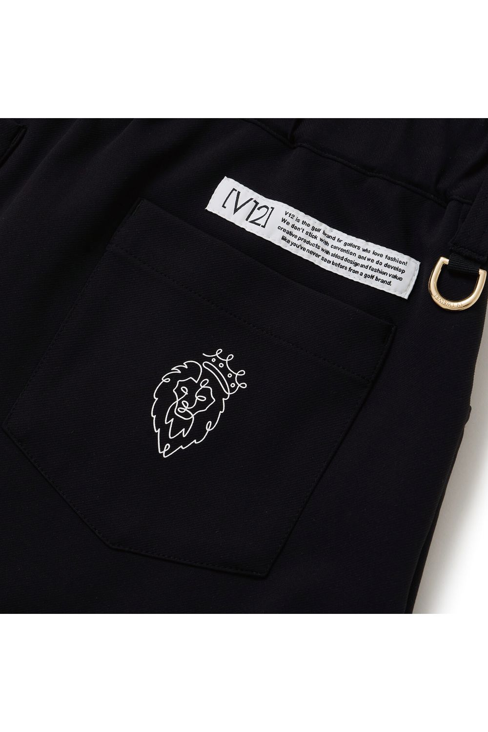 【26SS】【レディース】 SNAP SKIRT / スナップポケット スカート (ブラック)