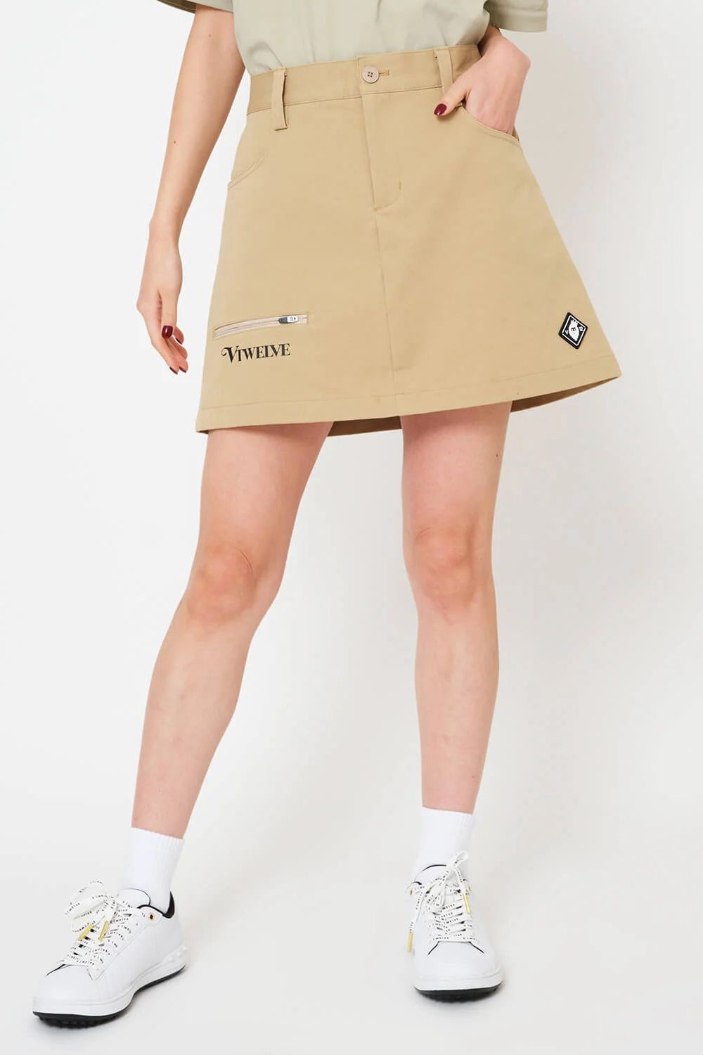V12 - 【25AW】【レディース】 CHI SKIRT / 4WAYストレッチ