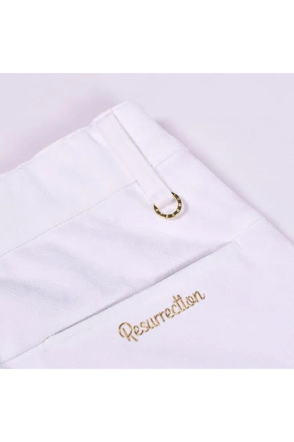 【26AW】 MENS GM JACQUARD JOGGER PANTS / GMジャガード ジョガーパンツ (ホワイト)*