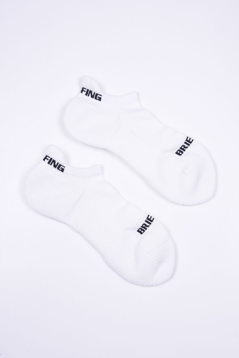 【26SS】 WASHI SHORT SOCKS / コーデュラコットン ショートソックス (ホワイト)