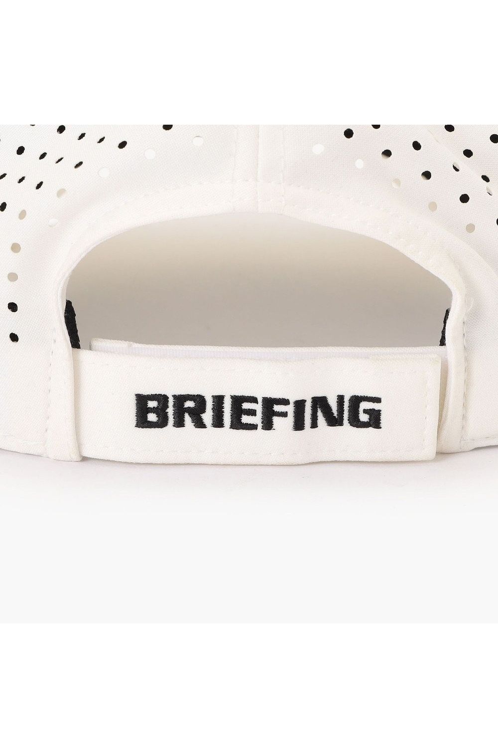 【26SS】 MEN’S PUNCHING MESH CAP / ダイヤモンドロゴ パンチング メッシュキャップ (ホワイト)