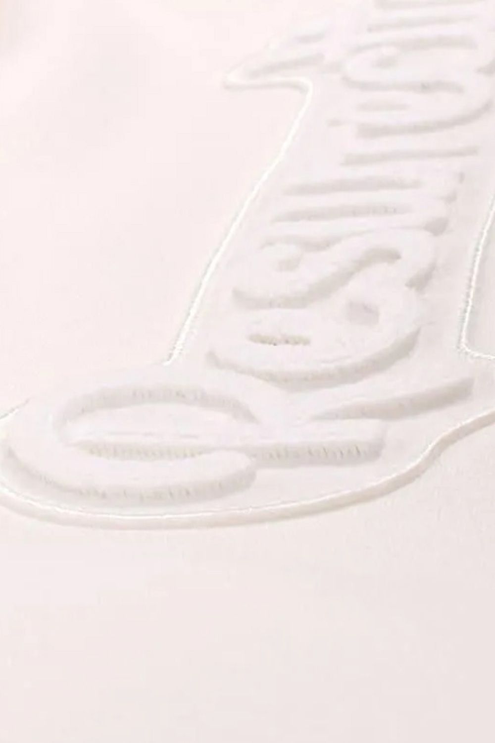 【25AW】 【レディース】 BRUSHED LOGO ZIP-UP HOODIE / ブラッシュロゴ ジップアップ パーカー (ホワイト)*