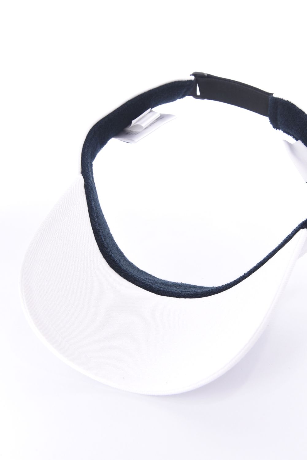 【26SS】 DVG×NEW ERA® VISOR / スカル刺繡 サンバイザー (ホワイト)