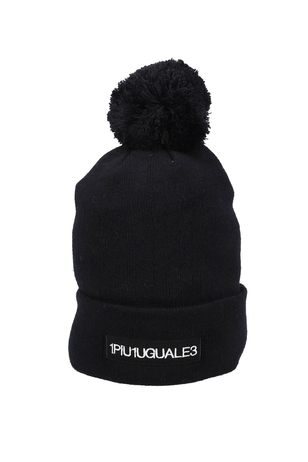 1PIU1UGUALE3 GOLF - POM POM BEANIE FLEX / 113Gロゴ刺繍
