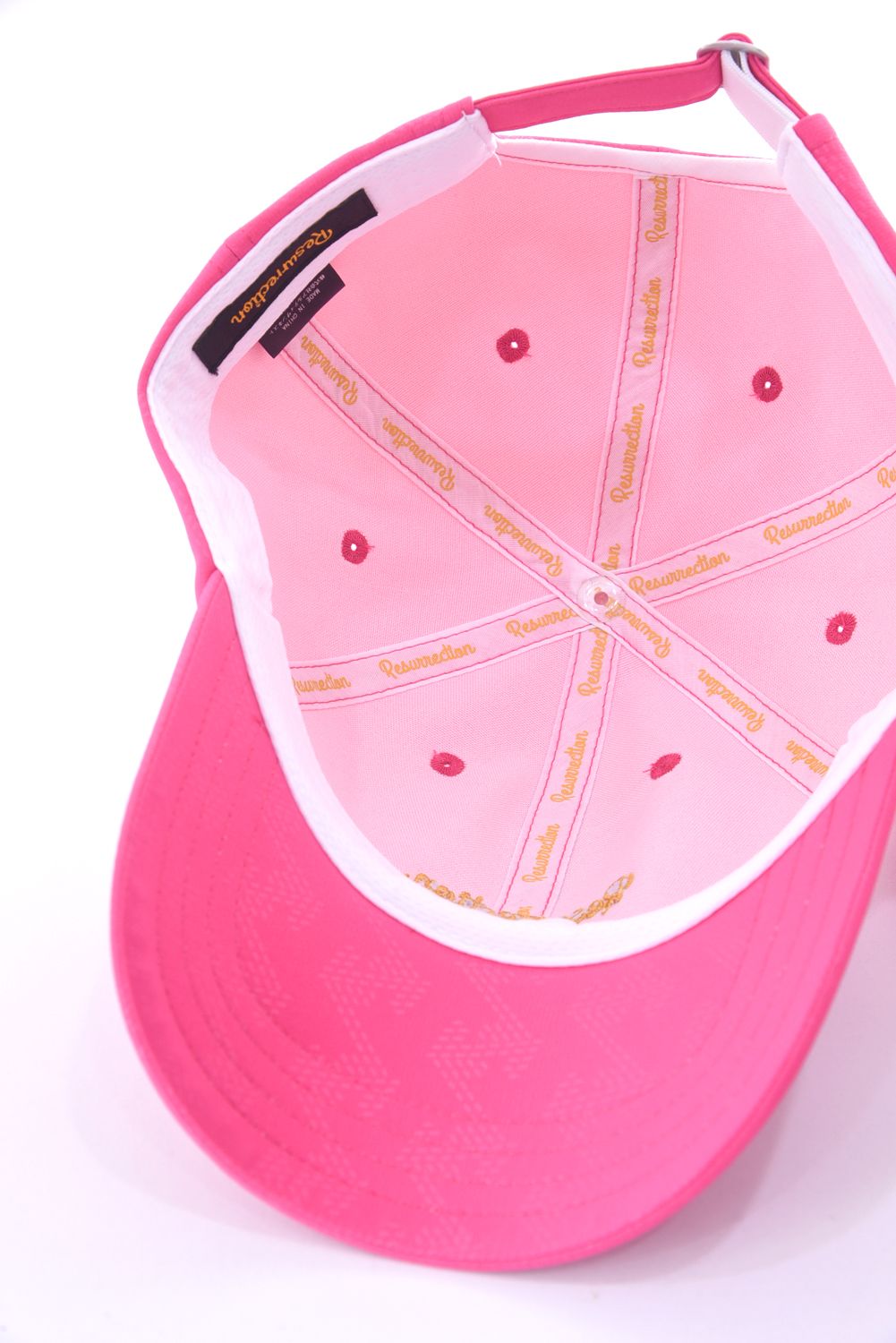 GM EMBOSS CAP / GMロゴ エンボス キャップ (ピンク)