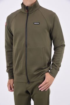 BRIEFING - MENS 3D LOGO PARKA BBG231 / エンボスBRIEFINGロゴ ジップ 
