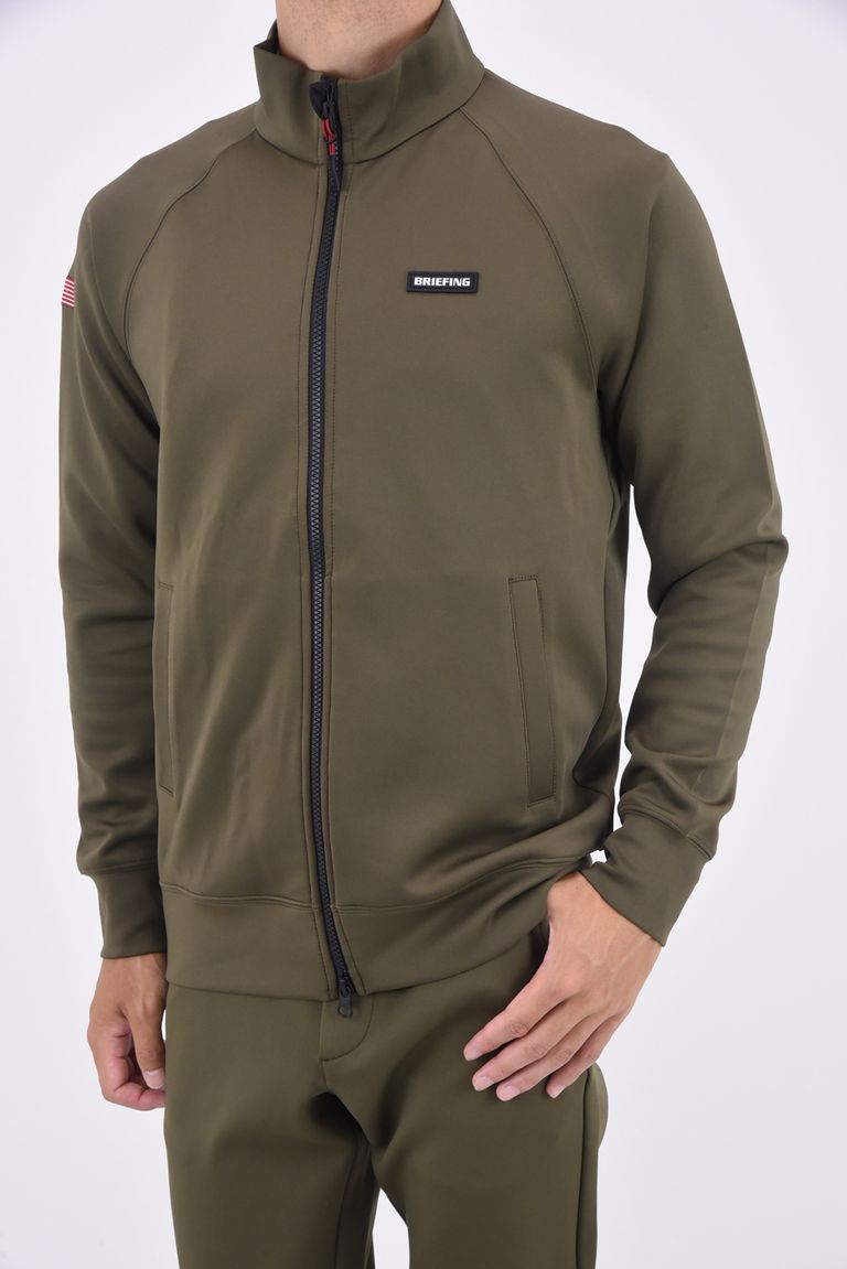 BRIEFING - MENS 3D LOGO BLOUSON BBG231 / エンボスBRIEFINGロゴ 