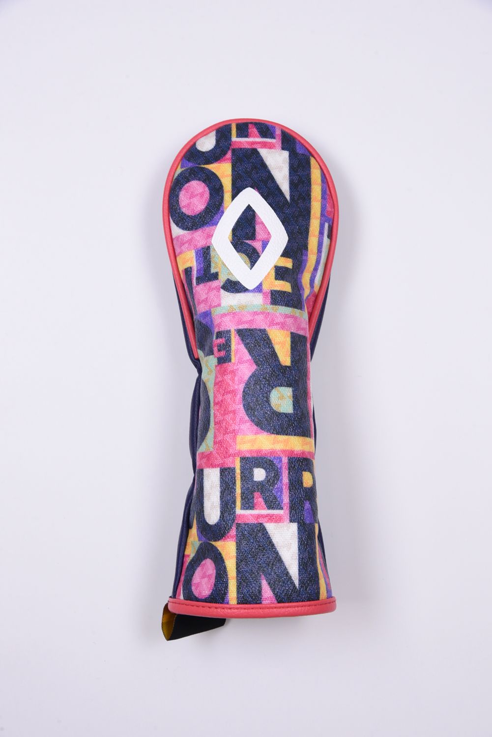 【26SS】 PASSER (パッセルUt) / ブランドオリジナルテキスタイル ユーティリティヘッドカバー (トワイライトジャンクション)*