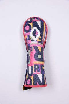 【26SS】 PASSER (パッセルUt) / ブランドオリジナルテキスタイル ユーティリティヘッドカバー (トワイライトジャンクション)*