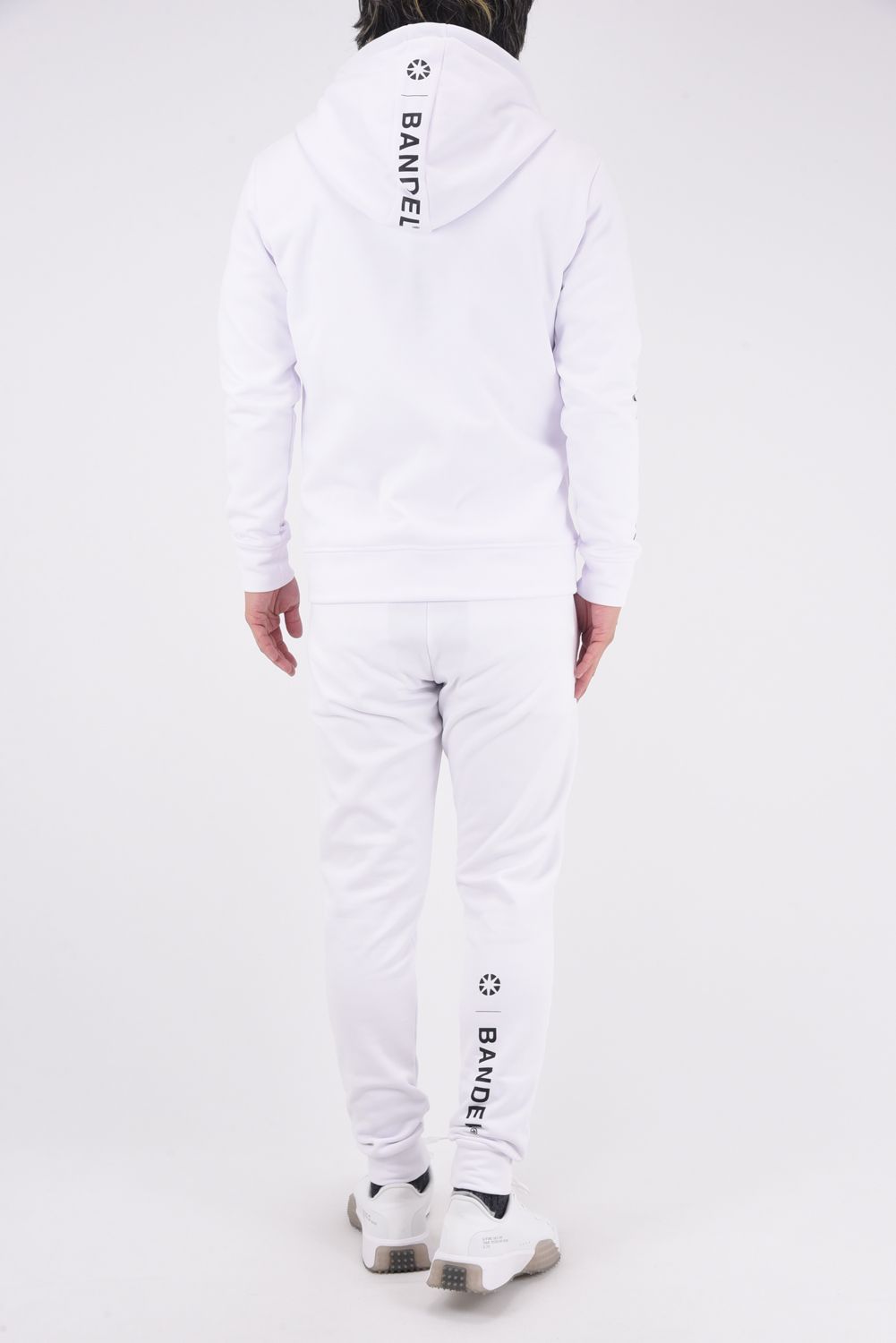 BASIC LONG PANTS MENS / テックスブリッド リブパンツ (ホワイト)