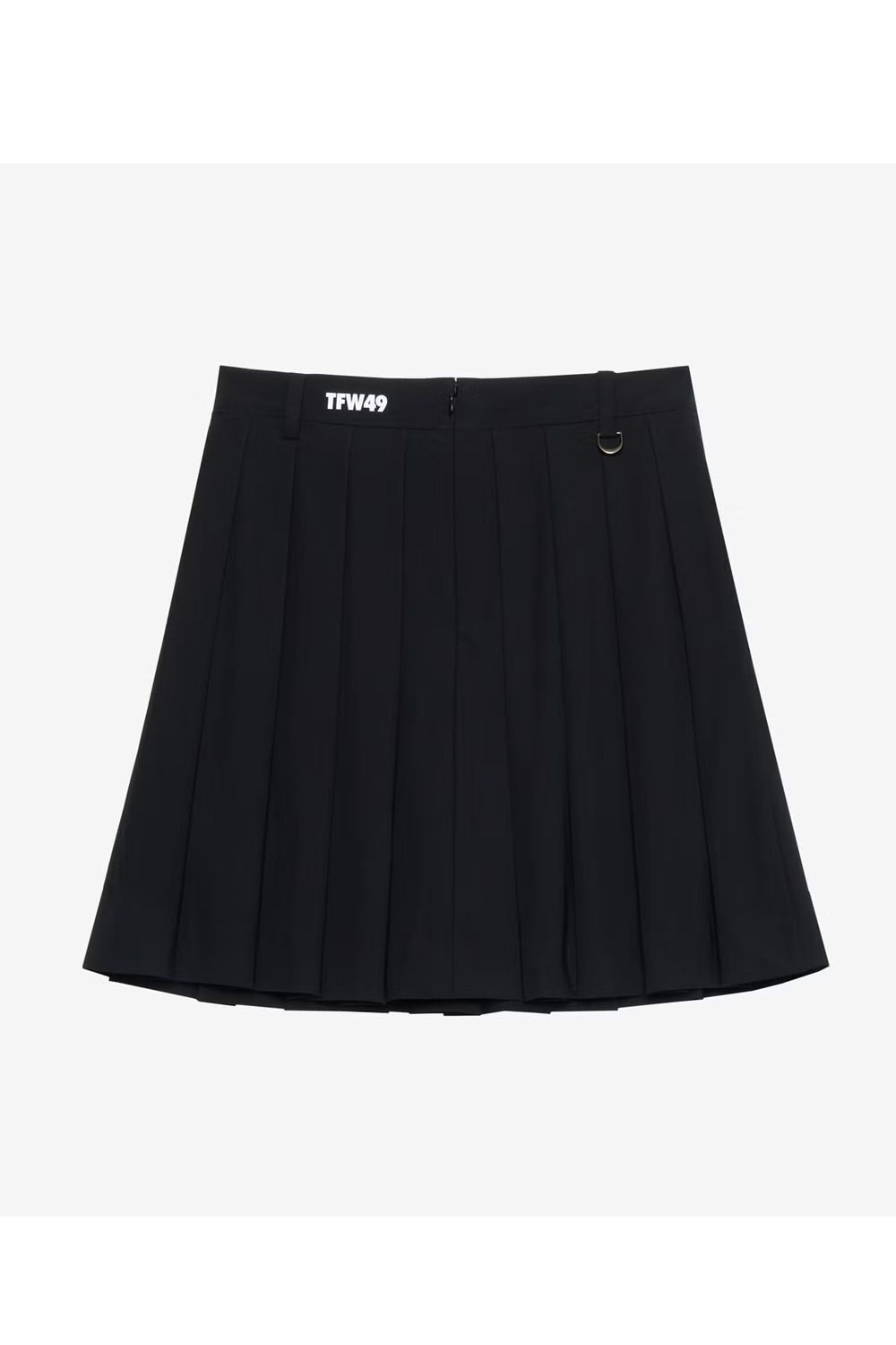 【26SS】【レディース】 PLEATS SKIRT / プリーツスカート (インナーパンツ一体型) (ネイビー)