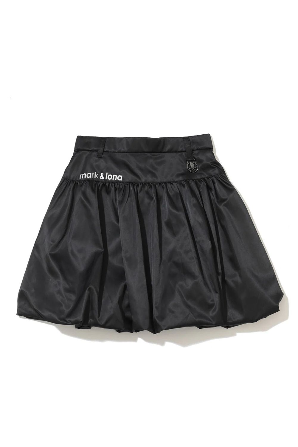 【2025AW】【レディース】 LUMINOUS BALLOON SKIRT / ポリエステルタフタ バルーンスカート (インナーパンツ付き) (ブラック)