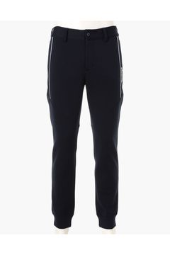 【26AW】 MEN’S WARM LINE JOGGER PANTS / ダンボールニット サイドライン ジョガーパンツ (ネイビー)