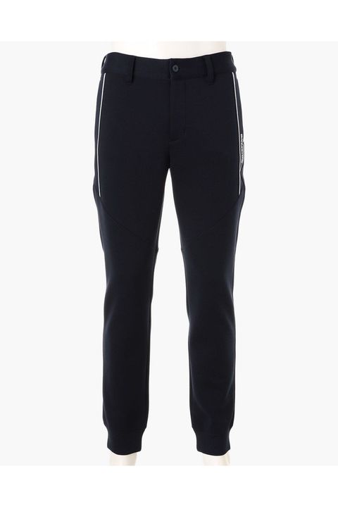 【26AW】 MEN’S WARM LINE JOGGER PANTS / ダンボールニット サイドライン ジョガーパンツ (ネイビー)