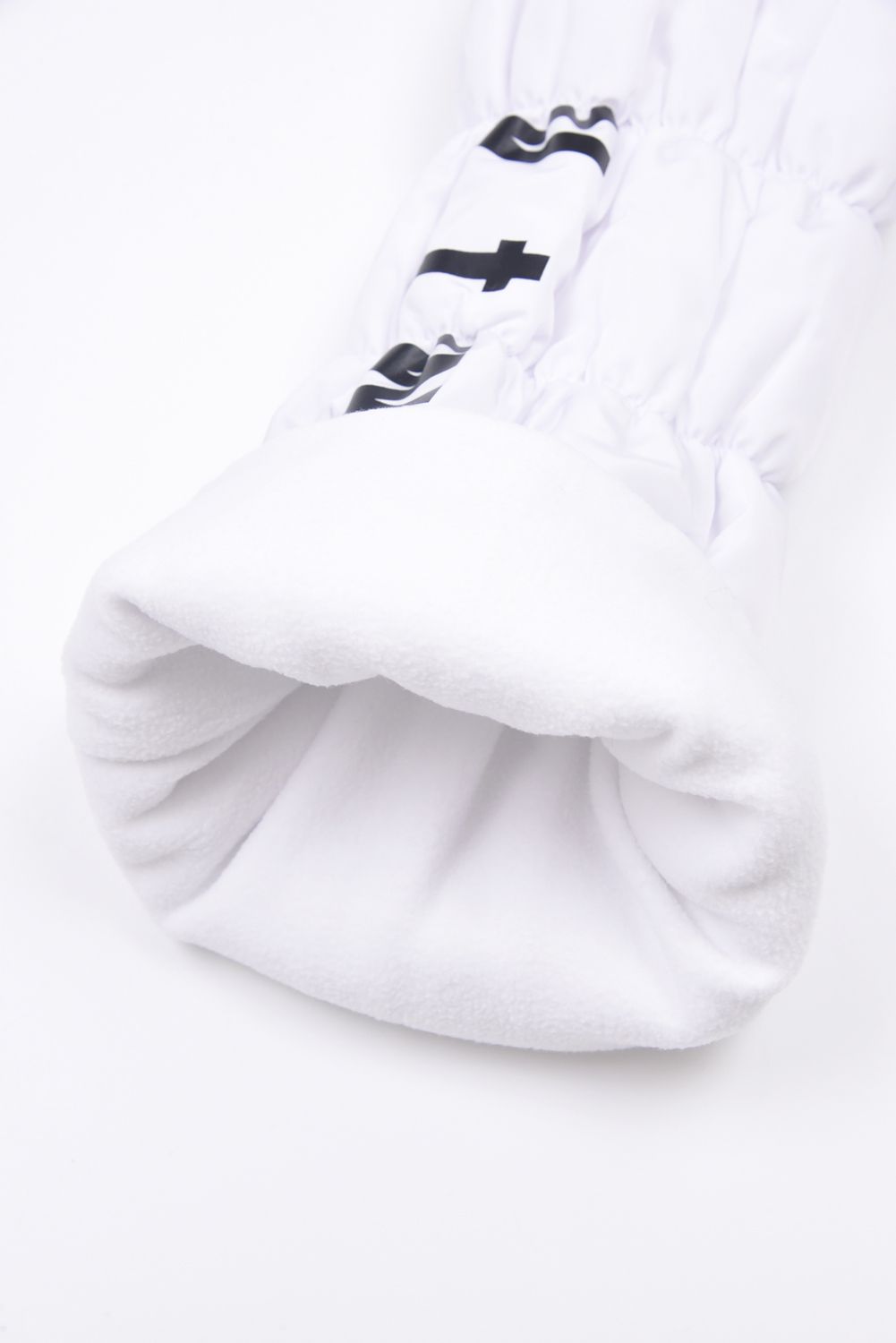 【レディース】 VL LEG WARMER / ブランドロゴ 中綿入りレッグウォーマー (ホワイト)