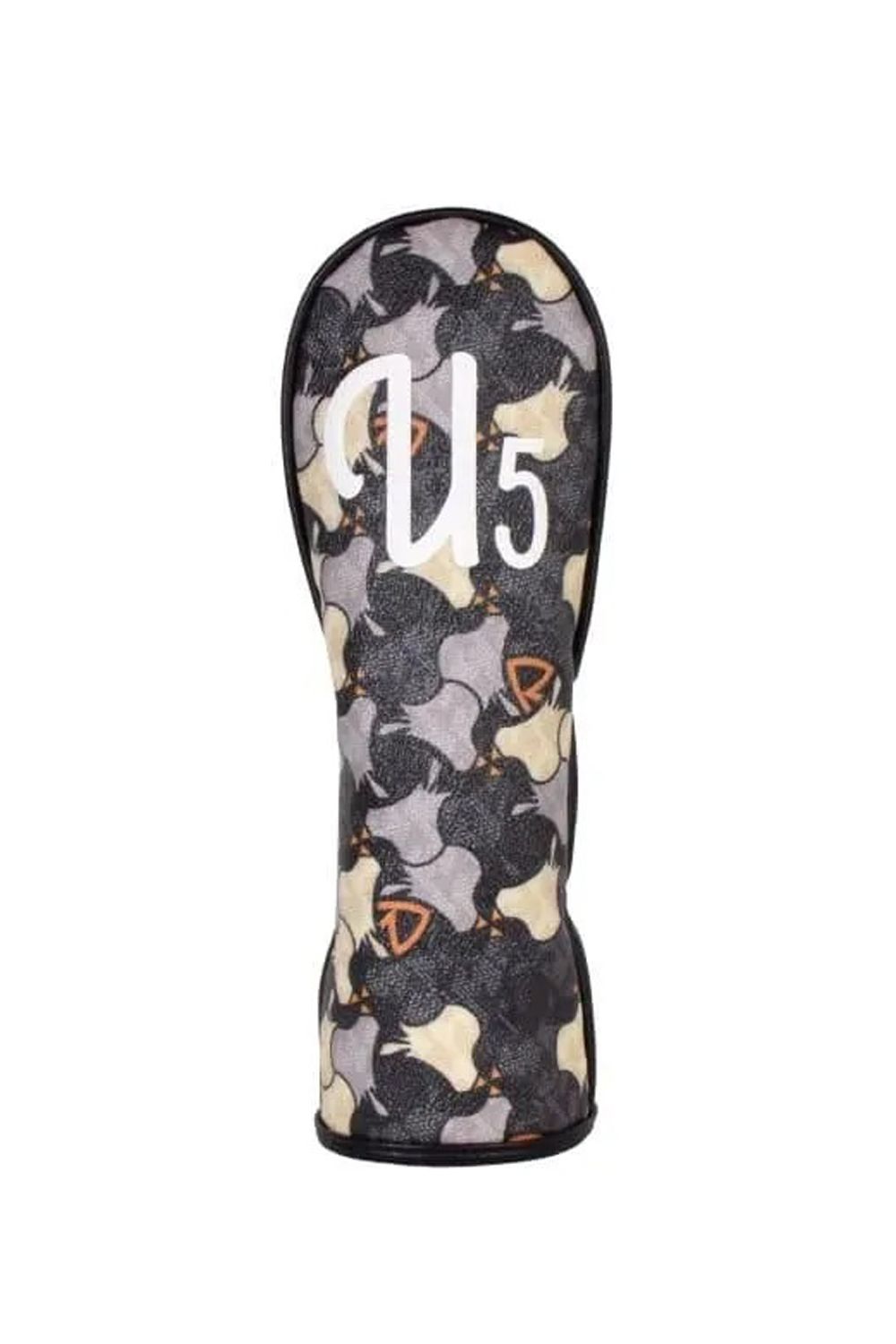 【26AW】 PASSER (パッセルUt) / ブランドオリジナルテキスタイル ユーティリティヘッドカバー (バーズタイル)