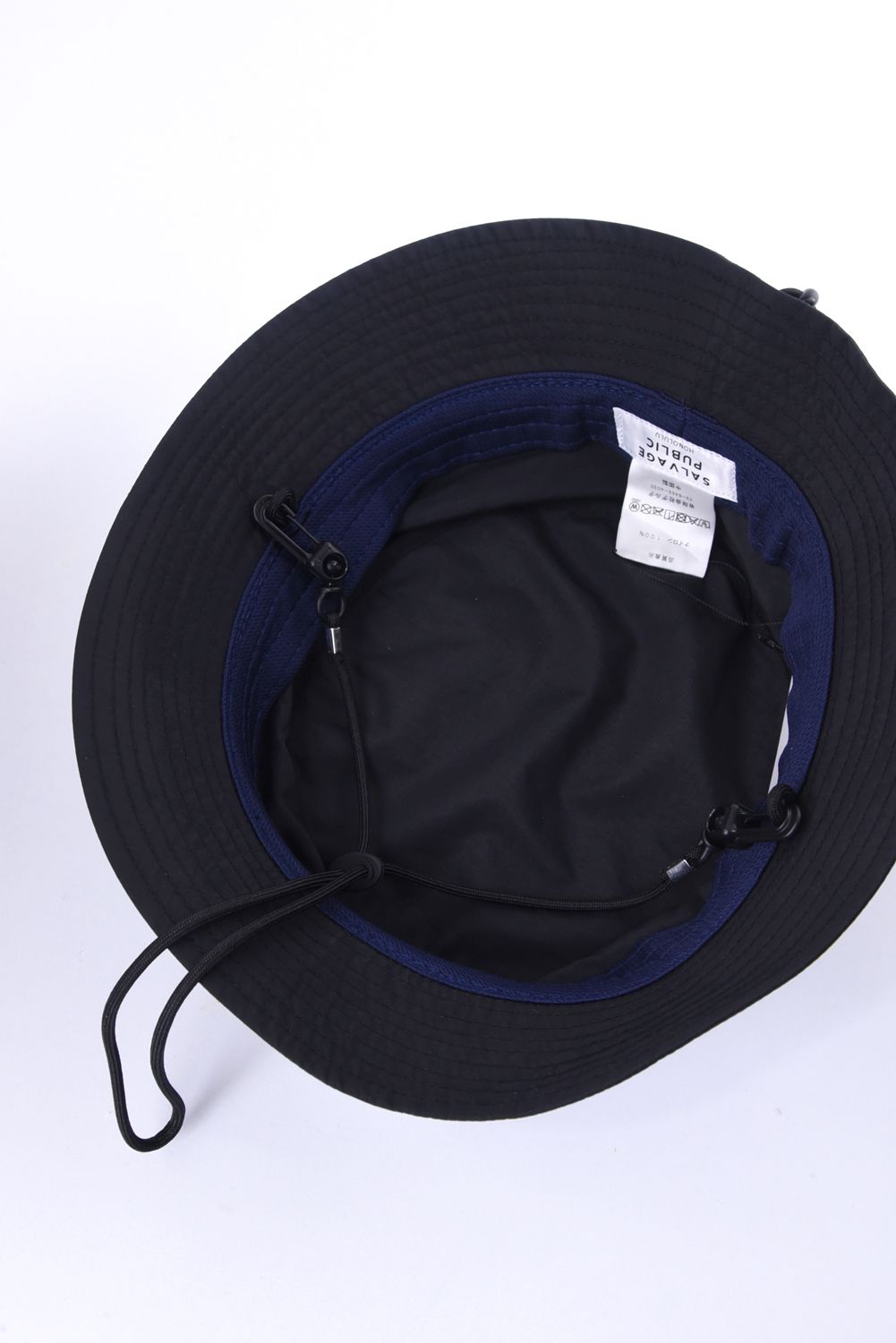 SALVAGE PUBLIC Kolepa - Kai Bucket Hat / ナイロン バケット
