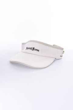 ESSENCE VISOR / オリジナルロゴジャカード サンバイザー (オフホワイト)