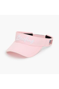 【26SS】【レディース】 WOMEN’S BASIC VISOR / ベーシック ブランドロゴ サンバイザー (ピンク)
