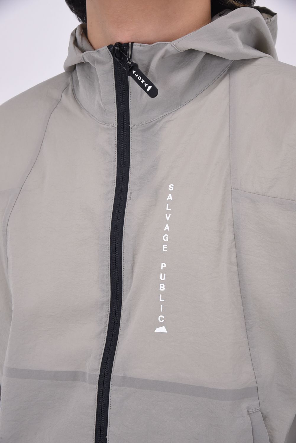 SALVAGE PUBLIC Kolepa - 【25SS】 Pepa Nylon Jacket