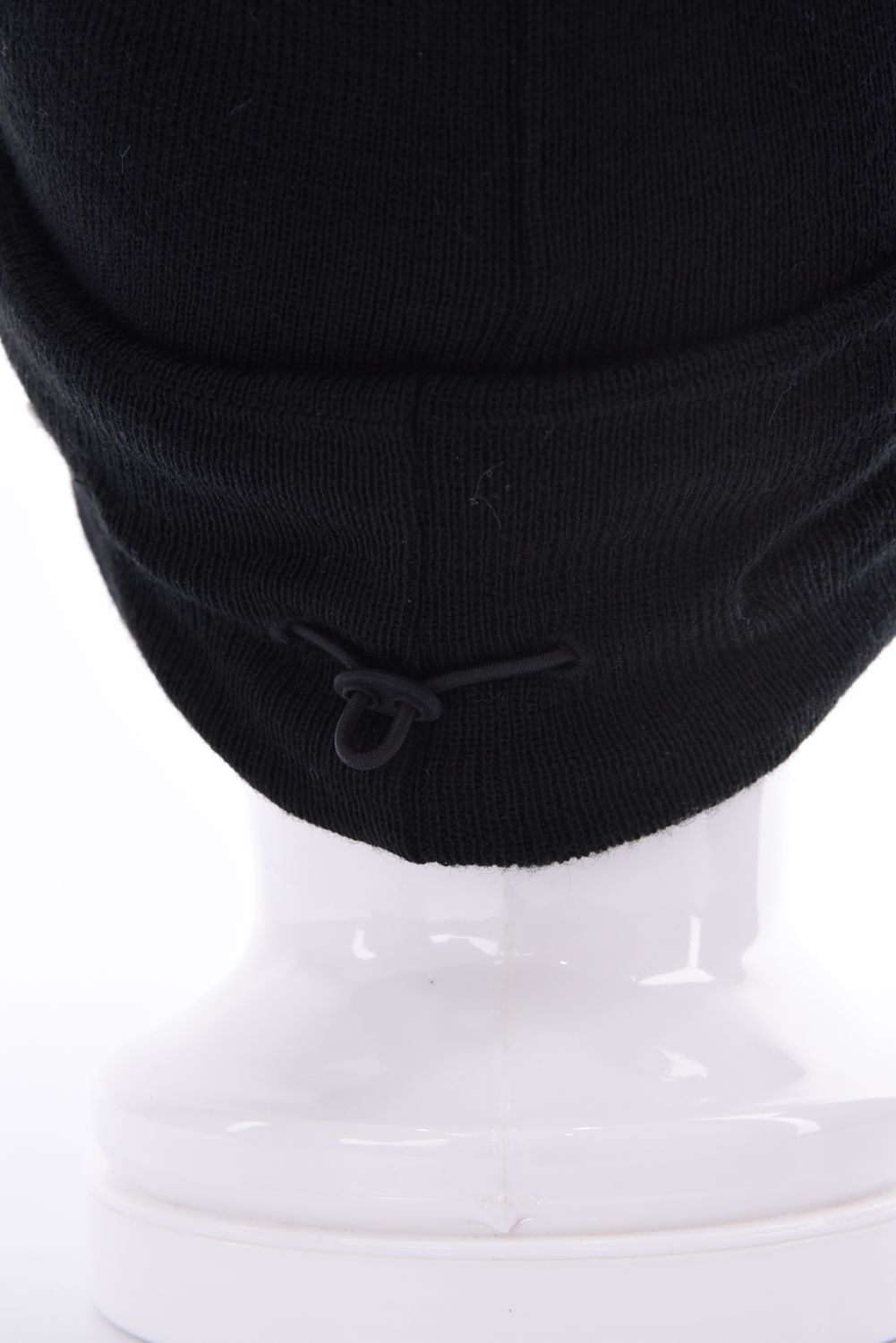 【26AW】 3WAY KNIT CAP / 3WAYニットキャップ  (ブラック)