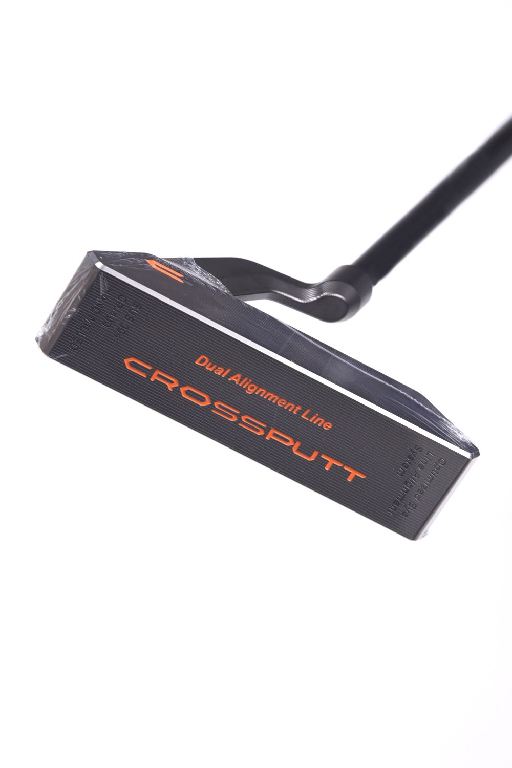 【返品・交換不可】 CP-400 / デュアルアライメントライン ピン型パター (ガンメタリック)