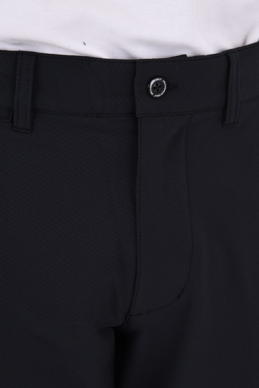 【26AW】 Long Pants / バックロゴ テーパードシルエット ロングパンツ (ブラック)